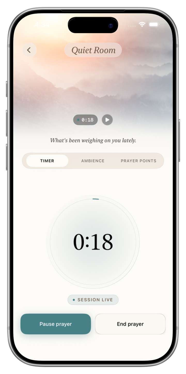 Quiet Lock app preview